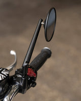Rétroviseur Moto Noir 'ROCKER' - Cafe Twin - cafetwin