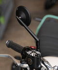 Specchietto Moto Nero 'ROCKER' - Cafe Twin - cafetwin