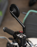 Rétroviseur Moto Noir 'ROCKER' - Cafe Twin - cafetwin