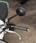 Specchietto Moto Nero 'ROCKER' - Cafe Twin - cafetwin