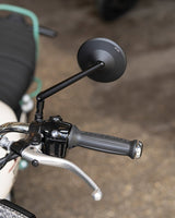 Rétroviseur Moto Noir 'ROCKER' - Cafe Twin - cafetwin