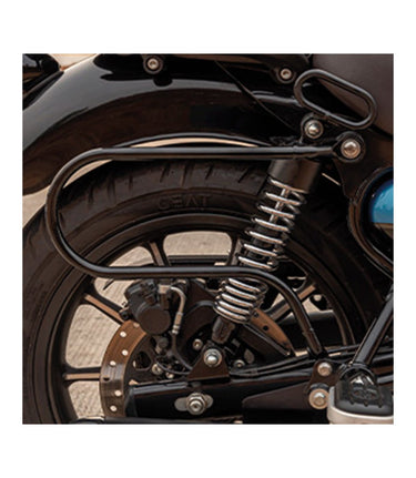 Bracket Saddlebag for Meteor 350 / Classic 350 / Bullet 350 Royal Enfield - cafetwin
