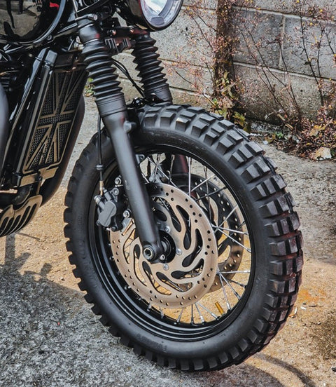 Staffa Rialzo Parafango Anteriore per Triumph - cafetwin