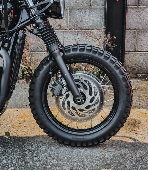 Staffa Rialzo Parafango Anteriore per Triumph - cafetwin