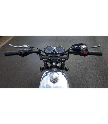 Suporte de Instrumentos para Triumph até 2015 - cafetwin