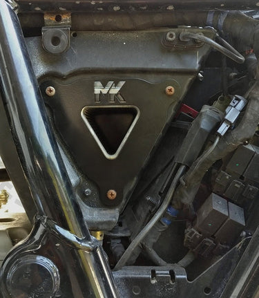 Sport Filter Support Brackets for Interceptor / Continental Gt 650 - cafetwin