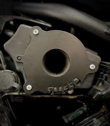 Sport Filter Support Brackets for Super Meteor 650 - cafetwin