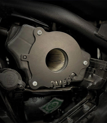 Sport Filter Support Brackets for Super Meteor 650 - cafetwin