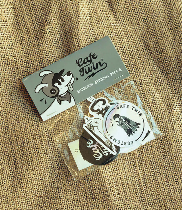 Stickers Pack Cafe Twin | CafeTwin.com – cafetwin