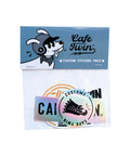 Stickers Pack Cafe Twin - cafetwin