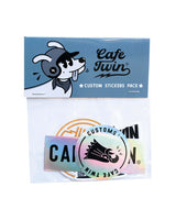 Stickers Pack Cafe Twin - cafetwin