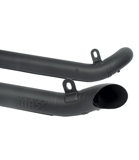 Exhaust Interceptor e Continental GT Mass Black Hot Rod