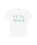 T-Shirt Royal Enfield Rised Bianca - cafetwin