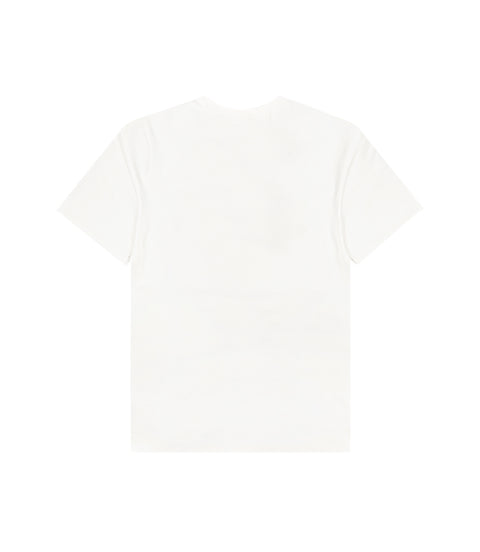 T-Shirt Royal Enfield Blanc rosé