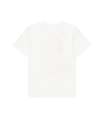 T-Shirt Royal Enfield Erhöhtes Weiß