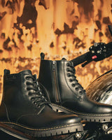 Damenstiefel Moto Hellcat Schwarz - Trip Machine - cafetwin