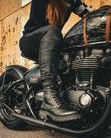 Damenstiefel Moto Hellcat Schwarz - Trip Machine - cafetwin