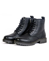 Damenstiefel Moto Hellcat Schwarz - Trip Machine - cafetwin