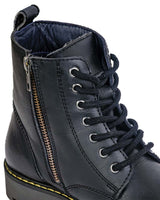 Damenstiefel Moto Hellcat Schwarz - Trip Machine - cafetwin