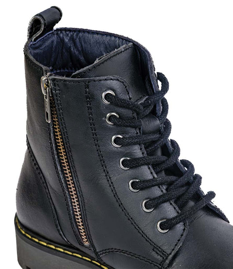 Stivali Moto da Donna Hellcat Neri - Trip Machine - cafetwin