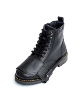 Damenstiefel Moto Hellcat Schwarz - Trip Machine - cafetwin