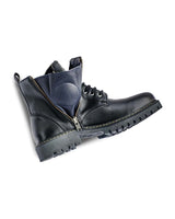 Damenstiefel Moto Hellcat Schwarz - Trip Machine - cafetwin