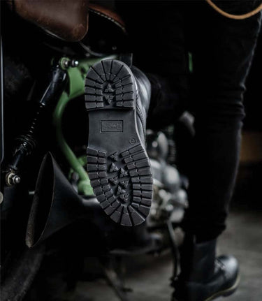 Bottes Moto Derby Dark Shadow Trip Machine - cafetwin