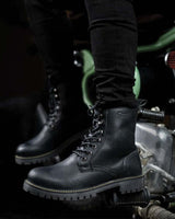 Bottes Moto Derby Dark Shadow Trip Machine - cafetwin