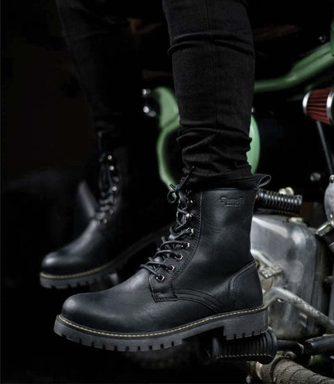 Stivali Moto Derby Dark Shadow Trip Machine - cafetwin