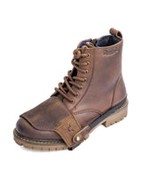Damenstiefel Moto Trip Machine Hellcat Mocha - cafetwin