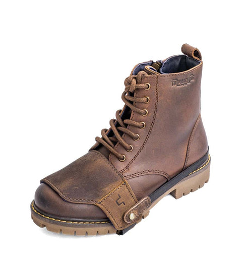 Stivali Moto Donna Trip Machine Hellcat Mocha - cafetwin