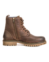 Damenstiefel Moto Trip Machine Hellcat Mocha - cafetwin