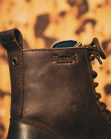Damenstiefel Moto Trip Machine Hellcat Mocha - cafetwin