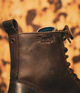 Bottes Moto Femme Trip Machine Hellcat Mocha - cafetwin