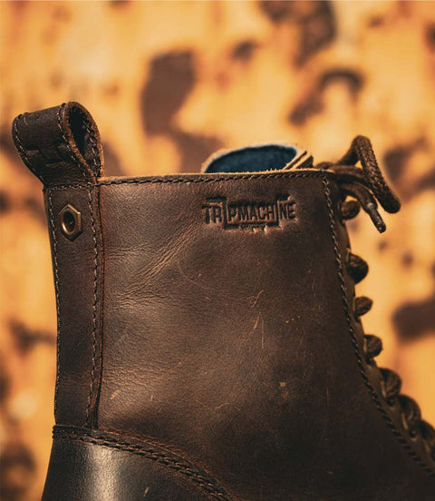 Stivali Moto Donna Trip Machine Hellcat Mocha - cafetwin