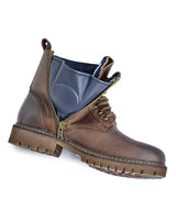 Damenstiefel Moto Trip Machine Hellcat Mocha - cafetwin