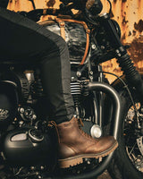 Damenstiefel Moto Trip Machine Hellcat Mocha - cafetwin