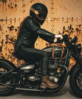 Stivali Moto Donna Trip Machine Hellcat Mocha - cafetwin