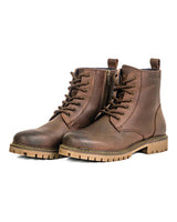 Damenstiefel Moto Trip Machine Hellcat Mocha - cafetwin