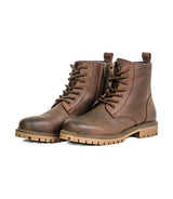 Bottes Moto Femme Trip Machine Hellcat Mocha - cafetwin