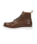 Stivali Moto John Doe Iron Brown - cafetwin