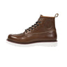 Stiefel Moto John Doe Iron Brown - cafetwin