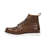 Stiefel Moto John Doe Iron Brown - cafetwin