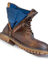 Motorcycle Boots Mocha 'Brute' Trip Machine - cafetwin
