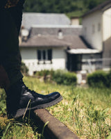 Black 'Brute' Motorcycle Boots Trip Machine - cafetwin