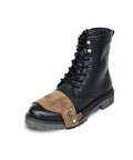 Stivali Moto Neri 'Brute' Trip Machine - cafetwin