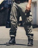 Black 'Brute' Motorcycle Boots Trip Machine - cafetwin
