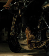 Stivali Moto Vintage Tobacco Moc - Toe Trip Machine - cafetwin