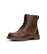 Stivali Moto Vintage Tobacco Moc - Toe Trip Machine - cafetwin