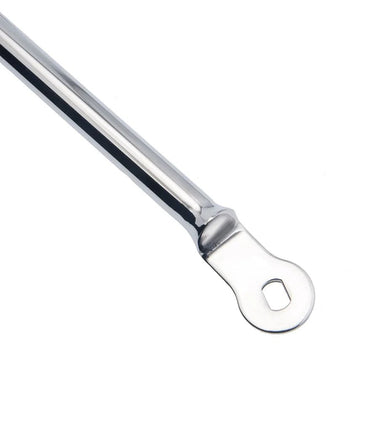 Chrome Motorcycle Mounts Saddlebags for Meteor 350 - cafetwin